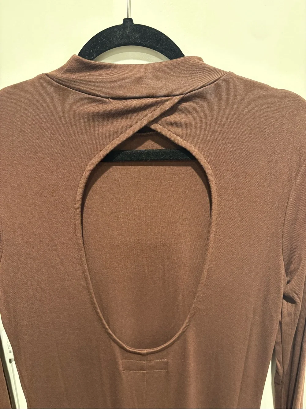 Free-est Good Feels Alessia Maxi Dress in French Chocolate